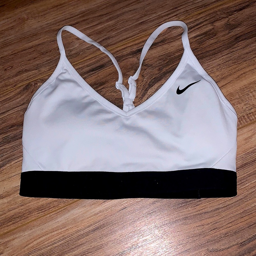 Nike white sports bra! NWOT